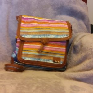 Sakroots fabric backpack